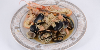 Seafood Risotto